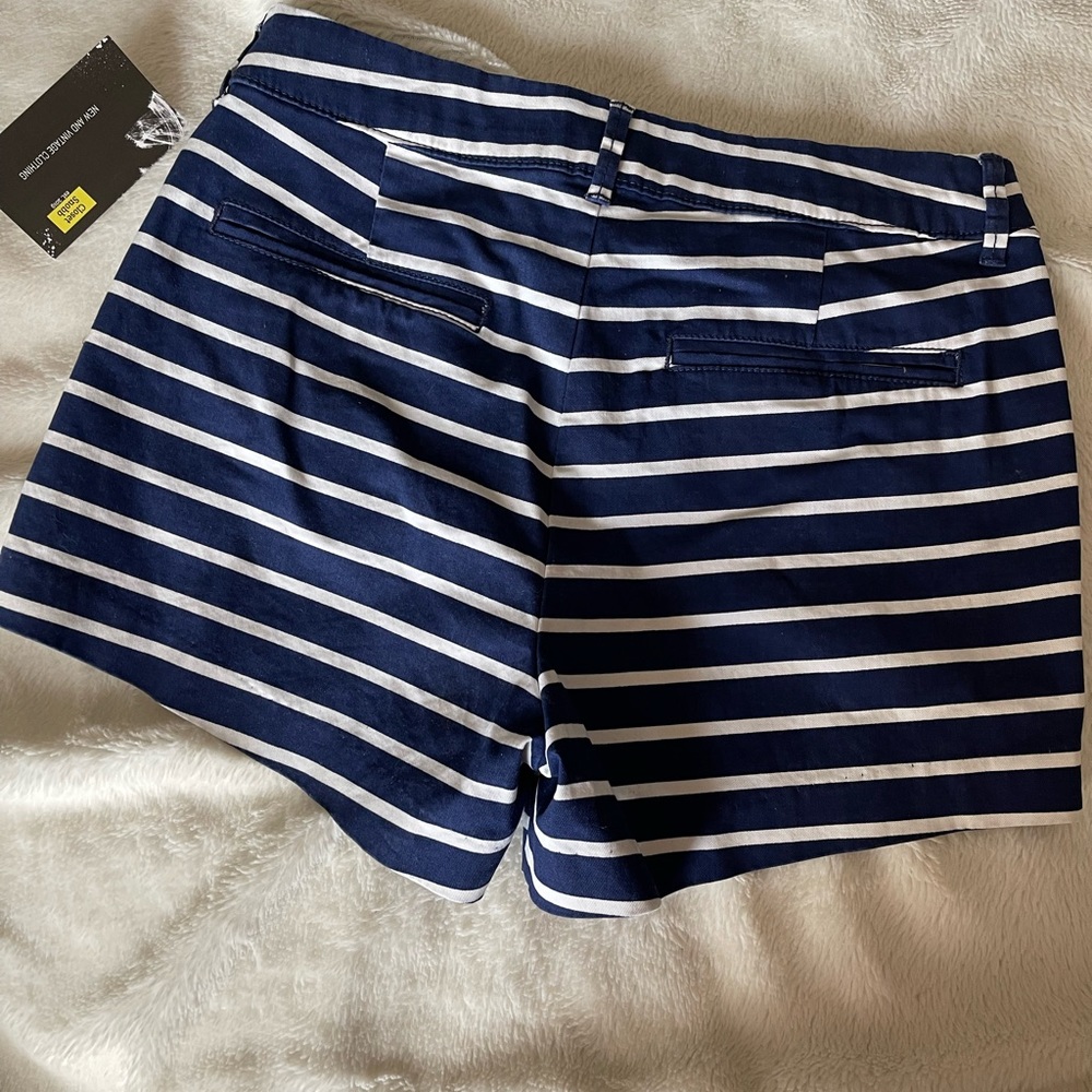 Old navy striped pixie shorts